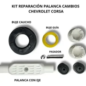 Kit reparación palanca de cambios con pasador Aveo / Corsa