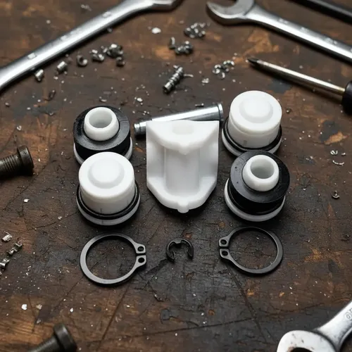 Kit reparación varillaje con dado Chevrolet Aveo / Corsa - Imagen 2