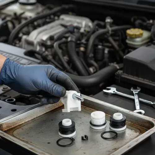 Kit reparación varillaje con dado Chevrolet Aveo / Corsa - Imagen 3