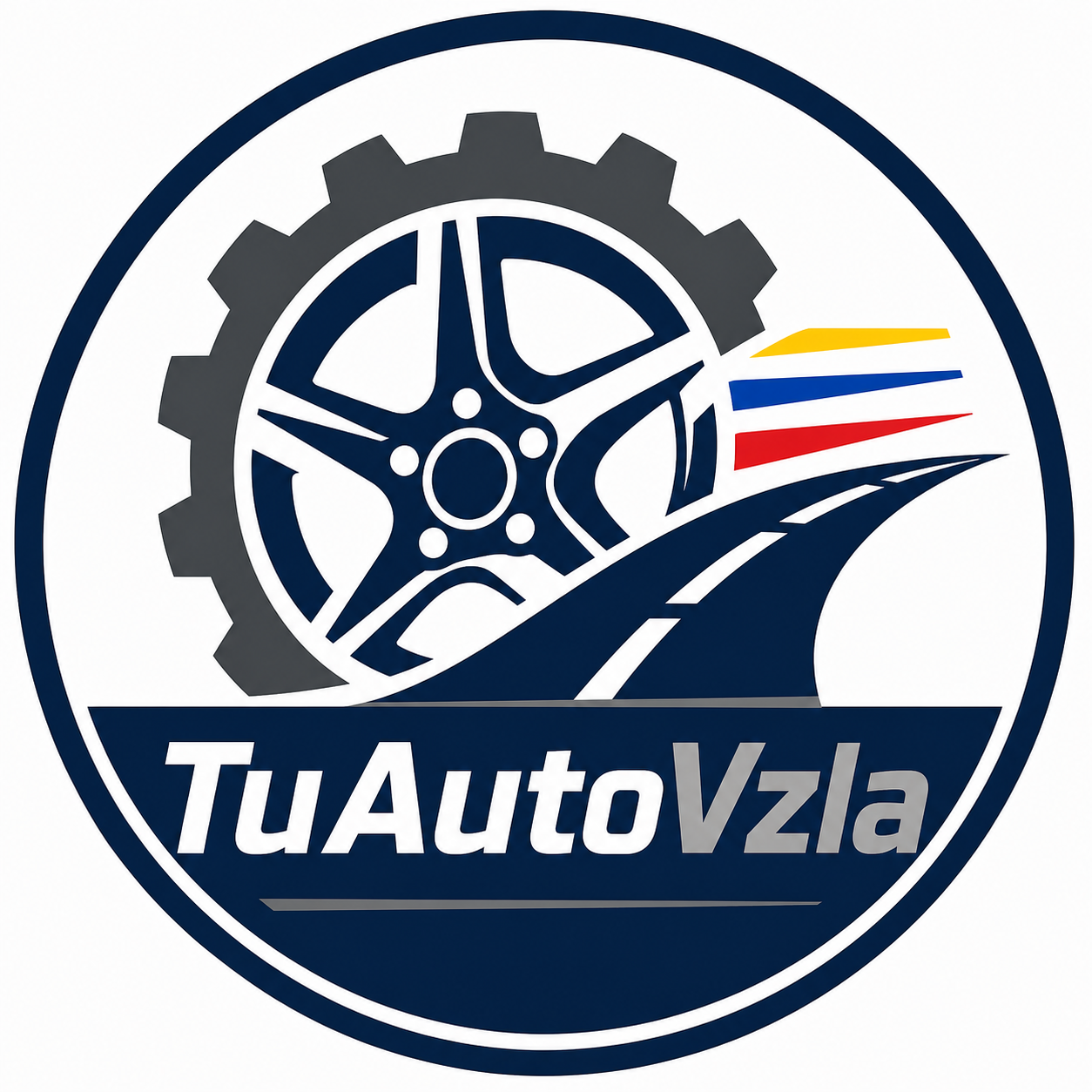 Logo TuAutoVzla - repuestos automotrices